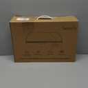 SereneLife Portable Massage Stone Warmer Set - Electric Spa Hot Stones Massager and Heater Kit with 6 Large and 6 Small Round Shaped Basalt Massaging Rocks, Digital Controller Heating Bag (Brown)