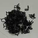 Boursin 100Pcs Door Panel Clips Trim Panel Retainers for Chrysler Imperial New Yorker Ford Mustang Dodge Charger Coronet Plymouth Cuda Roadrunner Statellite 1900654 6002372 6003323