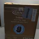 Graco® TriRide 3-in-1 Convertible Car Seat - Highback Booster, Forward & Rear Facing Modes, Suitable from Newborn to Preschooler, Perfect for Long Journeys in Redmond Color, Date of Manufacture: 2026/05/05