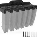 GMW PMAG Magazine Holder, AR Magnetic Mag Holder, AR Wall Mount Mag Holder for Safe, AR Mag Storage and Accessories (6 x PMAG Mount 1 Pack)