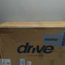 Drive Medical 12025KD-1 Folding Universal Sliding Transfer Bench, Gray