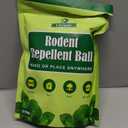 Rodent and Insect Repellent Balls, Rats and Squirrel Repellent for Indoor and Outdoor, Peppermint to Repel Rats and Mice, Mouse and Rodent Deterrent for House, Garden, 12 Packs