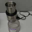 Cuisinart SG-10 Electric Spice-and-Nut Grinder, Stainless/Black, Mini