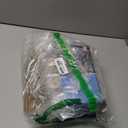 LJLNION Christmas Net Lights, 360 LED 12ft x 5ft Connectable Mesh Fairy String Lights,8 Modes Low Voltage Safe Adaptor for Xmas Trees, Bushes, Wedding, Outdoor Garden Decorations, Multicolor