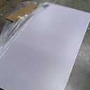 VIZ-PRO Dry Erase Board/Whiteboard, 96 x 48 Inches, Wall Mounted Board for School Office and Home 8' x 4'