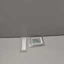 Indoor Outdoor Thermometer Wireless Weather Station, Temperature Humidity Monitor Battery Powered Inside Outside Thermometers with 330ft Range Remote Sensor and Backlight DisplayMetal Black