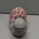 Stone Snail Red 8"L 5"H