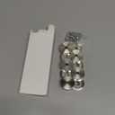 Neosmuk Magnets with Screws, 130lbs Strong Neodymium Disc Magnet with Holes in The Center,Cup Magnet with Mounting Hole Heavy Duty, Round Rare Earth Magnetic High Strength in Middle,10 Pack (Silver)