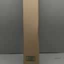 rabbitgoo Window Privacy Film Frosted Glass Film, Decorative Cling UV Sun Blocking Decals, Frosting Window Clings for Home Bathroom Door Coverings, 23.6 x 78.7 inches (Clear)