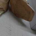 DREAM PAIRS Women's High Heels Sexy Cross Square Open Toe Strappy Dressy Sexy Stylish Stilettos Heels Sandals (6, Gold-glitter)