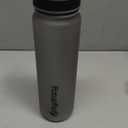 Hydracy Water Bottle with Time Marker -Large BPA Free Water Bottle & No Sweat Sleeve -Leak Proof Gym Bottle with Times to Drink - Ideal for Fitness Sports & Outdoors