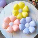 Spring Floral Butterfly Balloon Arch Kit,137Pcs Pastel Lavender Purple Yellow Balloon Garland with Daisy,Butterfly Foil Balloons for Wildflower Fairy Baby Shower Birthday Garden Tea Party Decorations