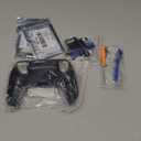 eXtremeRate Chameleon Purple Blue Programable RISE4 Remap Kit for PS5 Controller BDM-010 BDM-020 Models, Upgrade Board & Redesigned Back Shell & 4 Back Buttons for PS5 Controller