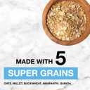 KIND Breakfast Bars, Blueberry Almond, Healthy Snacks, Gluten Free, 100% Whole Grains, 3g Protein, 6 Count (EXP 04/18/26)