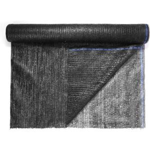 40% 6' x 100 FT Eyelets Shade Cloth Roll Sunblock Shade UV Resistant Net for Garden Greenhouse Flower Plant Patio Kennel, Black - PS6140BLK