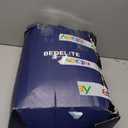 BEDELITE Fleece Queen Comforter Set -Super Soft & Warm Fluffy Black Bedding, Luxury Fuzzy Heavy Bed Set for Winter with 2 Pillow Cases