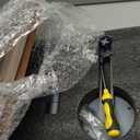 Car Tray & Car Desk for Laptop with Anti-Slip Protective Mat, 360 Rotating Wood Cup Holder Table, Eating Food, Working, Compatible with Tesla Model Y/3/S, Ford F150/Explorer/Maverick & Most Vehicles