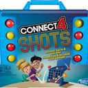 Hasbro Gaming Connect 4 Shots Board Game Activity for Kids Ages 8+, Active Games for Families, 2 Player Game, Kids Games and Gifts (Amazon Exclusive)