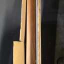 Noodle Board Stove Cover with Handles for Electric, Gas Stove Top (Acacia Wood)