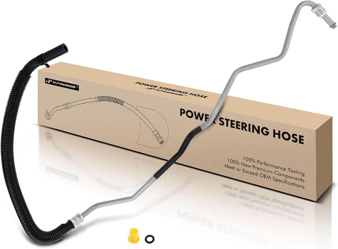 A-Premium Power Steering Return Hose Line Assembly Compatible with Ford