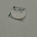 500 Pcs White Leak-Proof Cap Lid Liners, Round Sealing Paper Pads, Waterproof Spill Proof Paper for Plastic Drink Cup, Milk Tea Coffee Beverage Cup Leak Proof Film Sealing Film (5.1 Inch)