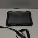 Case for Samsung Galaxy Tab A9 Plus 11 Inch 2023, Ubearkk Rugged Case for Samsung Galaxy A9+ Tablet SM-X210/X216/X218 with Screen Protector 360 Rotating Stand Shoulder Strap Pen Holder, Black