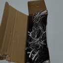 Geosar 13.8 Inch Small Manzanita Branches Plastic Faux Branches Artificial Antler Shaped Tree Branch Decorative Plant Twigs for Home Wedding Table Centerpiece Festival Decors(Silver,10 Pieces)