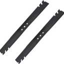 131-4547-03 Mulching Blades Replacement for Toro 22'' Recycler Blades with OE 20330C 20065 104-8697-03 20016 20017 20332 20071 Compatible with Toro Recycler Mower 22 in. Deck 2 PCS