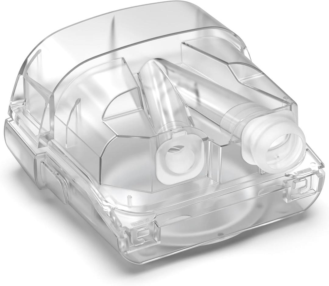 Improved Water Chamber for AirSense 11, HumidAir Water Tub for S11 Series, 340ml Upgraded Humidifier Tub Container,Great-Value CPAP Supplies by Medihealer., Transparent