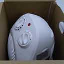 Pro Fusion Heat FH-101A 750/1500 Watt White Oscillating Fan & Heater