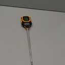 4-in-1 Soil Moisture Meter Digital PH Meter/Soil Moisture/Plant Temperature/Sunlight Intensity, Backlight LCD Display, Soil Test Meter for Garden, Lawn, Plant Care, Farm and Indoor Outdoor Plants