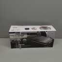 NutriChef Food Vacuum Sealer Machine - Automatic Air Sealing System for Dry & Moist Foods, LED Touch Controls, Includes Vacuum Bags, Hose & Wine Stopper, High Suction Power, 14"x6"x3", Silver