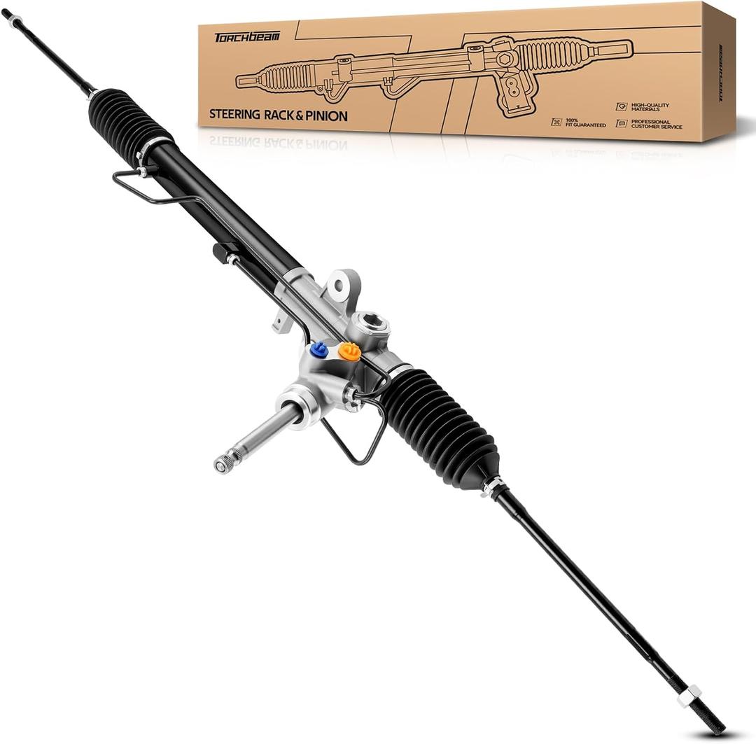 Torchbeam Hydraulic Power Steering Rack and Pinion Assembly Fits 2010-2011 Soul, Replace Part # 26-2448