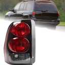 Tail Light Rear Lamp Assembly Compatible for 2002-2009 Chevy Trailblazer Left Driver Side 15131578