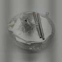 Halloween Door Decorations - Glowing Ghost Candy Holder Bowl - Halloween Porch Decor with String Lights & Timer Remote for Trick-or-Treating on Party Lawn Yard Outdoor Indoor