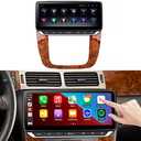Radio for Chevy Chevrolet Silverado GMC Sierra Android Stereo 2007-2013 IPS 10.25inch Touch Screen Build in Wireless carplay Free Camera