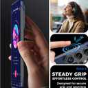 GRECAZO Magnetic Ultra Thin Frosted Designed for Samsung Galaxy S26 Ultra Frameless Case 6.9"[Compatible with MagSafe]Slim Minimalist Lightweight Matte Hard Cover Protective Borderless Case-Navy Blue