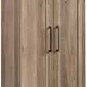 Sauder HomePlus Storage Cabinet/ pantry cabinets, Salt Oak finish