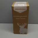 Deer Fence Netting,Plastic Mesh Fence 6.5x50ft,Reinforced Edges 55gsm Heavy Duty Animal Barrier,Ideal for Garden Netting,Against Bird,Temporary Fence,Fruit Plant Protection,Black