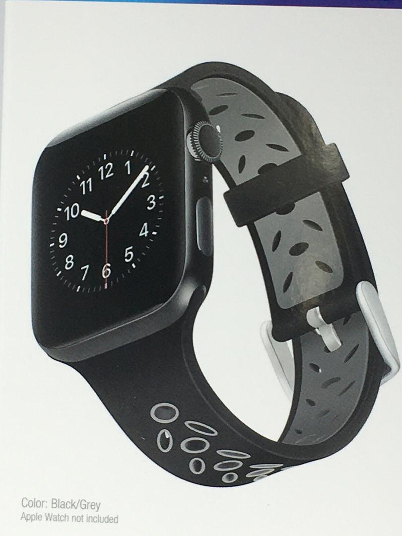 Smart Silicone Band For 42 And 44mm Apple Watch