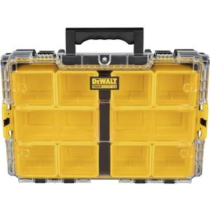 DEWALT ToughSystem Tool Organizer, 2.0 Full-Size, 10 Compartments (DWST08040)