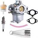 15003-2509 Carburetor Kit Replacement for Kawasaki Mule 2500 2510 2520 1993-2000