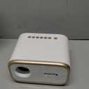 E1 Pro Netflix-Certified Smart Projector, 550 ANSI Lumens, WiFi Bluetooth, Auto Focus & Keystone, Native 1080P & 4K Support, Full-Sealed Optical Engine, Portable Home Theater for Indoor/Outdoor (Gold White)