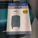 NorthPak Oslo Vegan Hardside 20" Spinner Carry-On -Strongsuitcases.com – Strong Suitcases-Vegan & Eco-friendly Bags