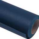 RUSPEPA Kraft Paper Roll - 30 inches x 32.8 feet - Recyclable Paper Perfect for Wrapping, Craft, Packing, Floor Covering, Dunnage, Parcel, Table Runner, Navy Blue
