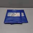 2 x Artscope Merry Christmas Santa Claus Table Runner, Xmas Winter Snowflakes Holiday Kitchen Dining Table Decoration for Christmas Home Party Decor 13x36 Inch-Blue