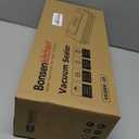 Bonsenkitchen Vacuum Sealer Machine with 40 Bags | Compact Food Sealer for Kitchen Storage & Meal Prep | Multiple Modes | External Vacuum System, Black