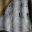 SONGMICS Trash Can, 3 x 4.8 Gallon Garbage Can, 14.4 Gallon Recycle Bin with Soft-Close Lids, Pedals, and Inner Buckets for Kitchen, Stainless Steel, Silver and Black ULTB54NL