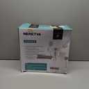 Neretva 20 Bar Espresso Coffee Machine with Steam Wand for Latte Espresso and Cappuccino, Compact Espresso Maker For Home Barista, 1350W Premium Italian High Pressure - Mint Green