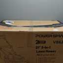 DLPJEOCR Hunting Blind Chair with Detachable Seat Cover and Heater, 360 Degree Silent Swivel Hunting Chair with Armrest Cuphold for Camping Fishing Shooting Bench,Heigh Adjustbale and Portable.